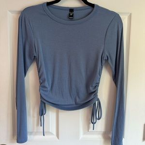 Windsor light blue top
